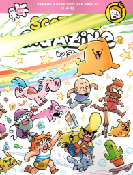 Fumetto - Scottecs gigazine n.29: Variant cover componibile
