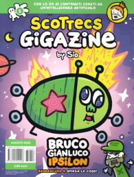 Fumetto - Scottecs gigazine n.2