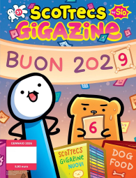 Fumetto - Scottecs gigazine n.31