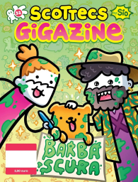 Fumetto - Scottecs gigazine n.32