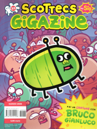 Fumetto - Scottecs gigazine n.33