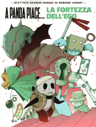 Fumetto - Scottecs gigazine n.35: Variant cover