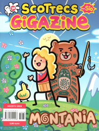 Fumetto - Scottecs gigazine n.38