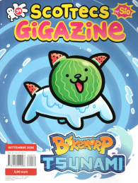 Fumetto - Scottecs gigazine n.39: Cover a