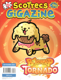 Fumetto - Scottecs gigazine n.39: Cover b