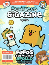 Fumetto - Scottecs gigazine n.3
