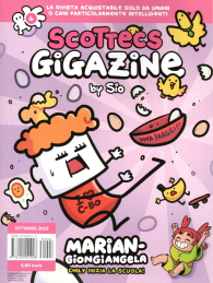 Fumetto - Scottecs gigazine n.4