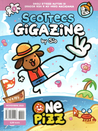 Fumetto - Scottecs gigazine n.5