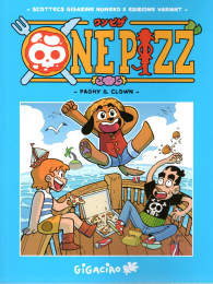 Fumetto - Scottecs gigazine n.5: Variant cover