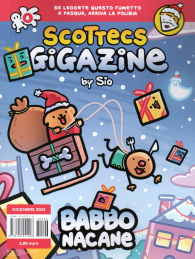 Fumetto - Scottecs gigazine n.6