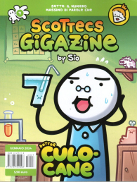 Fumetto - Scottecs gigazine n.7