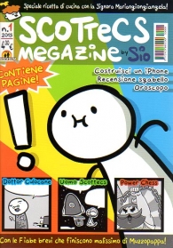 Fumetto - Scottecs megazine n.1