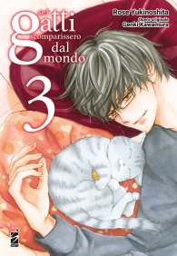 Fumetto - Se i gatti scomparissero dal mondo n.3
