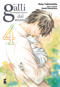 Fumetto - Se i gatti scomparissero dal mondo n.4