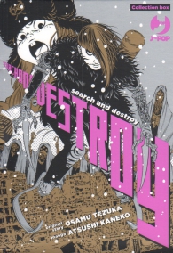 Fumetto - Search and destroy: Serie completa 1/3 con cofanetto
