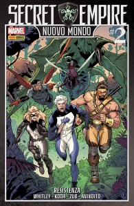 Fumetto - Secret empire - nuovo mondo n.2