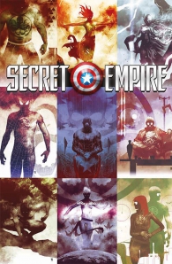 Fumetto - Secret empire - variant super fx n.10