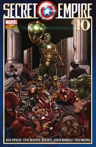 Fumetto - Secret empire n.10