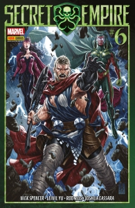 Fumetto - Secret empire n.6