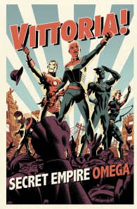 Fumetto - Secret empire omega - variant super fx