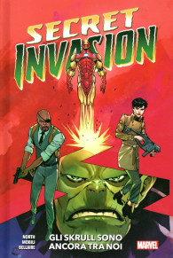 Fumetto - Secret invasion: Gli skrull sono ancora tra noi