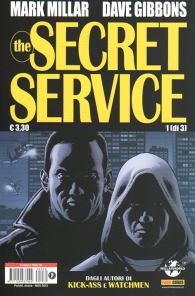 Fumetto - The secret service: Serie completa 1/3