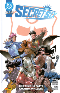 Fumetto - Secret six: Che fine ha fatto amanda waller?