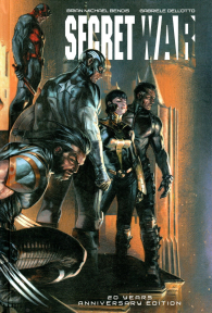 Fumetto - Secret war: 20 years anniversary edition