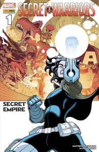 Fumetto - Secret warriors - secret empire: Serie completa 1/2