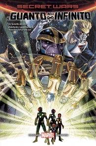 Fumetto - Secret wars - il guanto dell'infinito