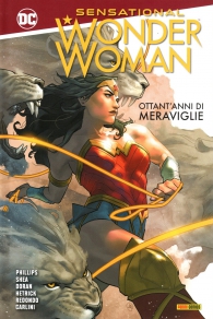 Fumetto - Sensational wonder woman: Ottant'anni di meraviglie