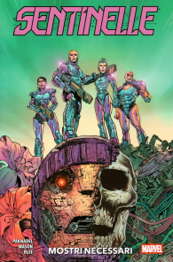 Fumetto - Sentinelle: Mostri necessari