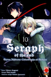 Fumetto - Seraph of the end - guren ichinose: catastrophe at sixteen n.10