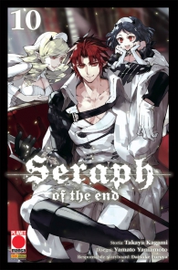 Fumetto - Seraph of the end n.10