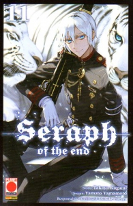Fumetto - Seraph of the end n.11