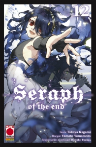 Fumetto - Seraph of the end n.12