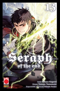 Fumetto - Seraph of the end n.13