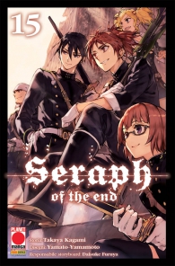 Fumetto - Seraph of the end n.15