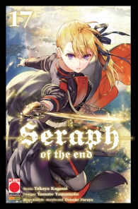 Fumetto - Seraph of the end n.17