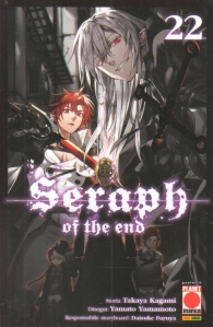 Fumetto - Seraph of the end n.22