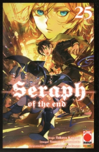 Fumetto - Seraph of the end n.25