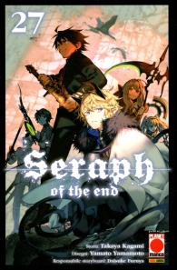 Fumetto - Seraph of the end n.27