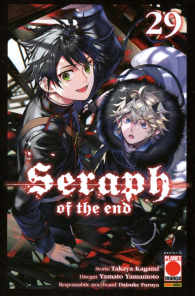 Fumetto - Seraph of the end n.29