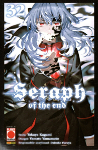 Fumetto - Seraph of the end n.32