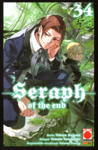 Fumetto - Seraph of the end n.34