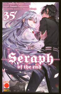 Fumetto - Seraph of the end n.35