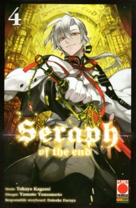 Fumetto - Seraph of the end n.4