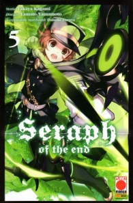 Fumetto - Seraph of the end n.5