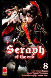 Fumetto - Seraph of the end n.8