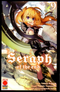 Fumetto - Seraph of the end n.9